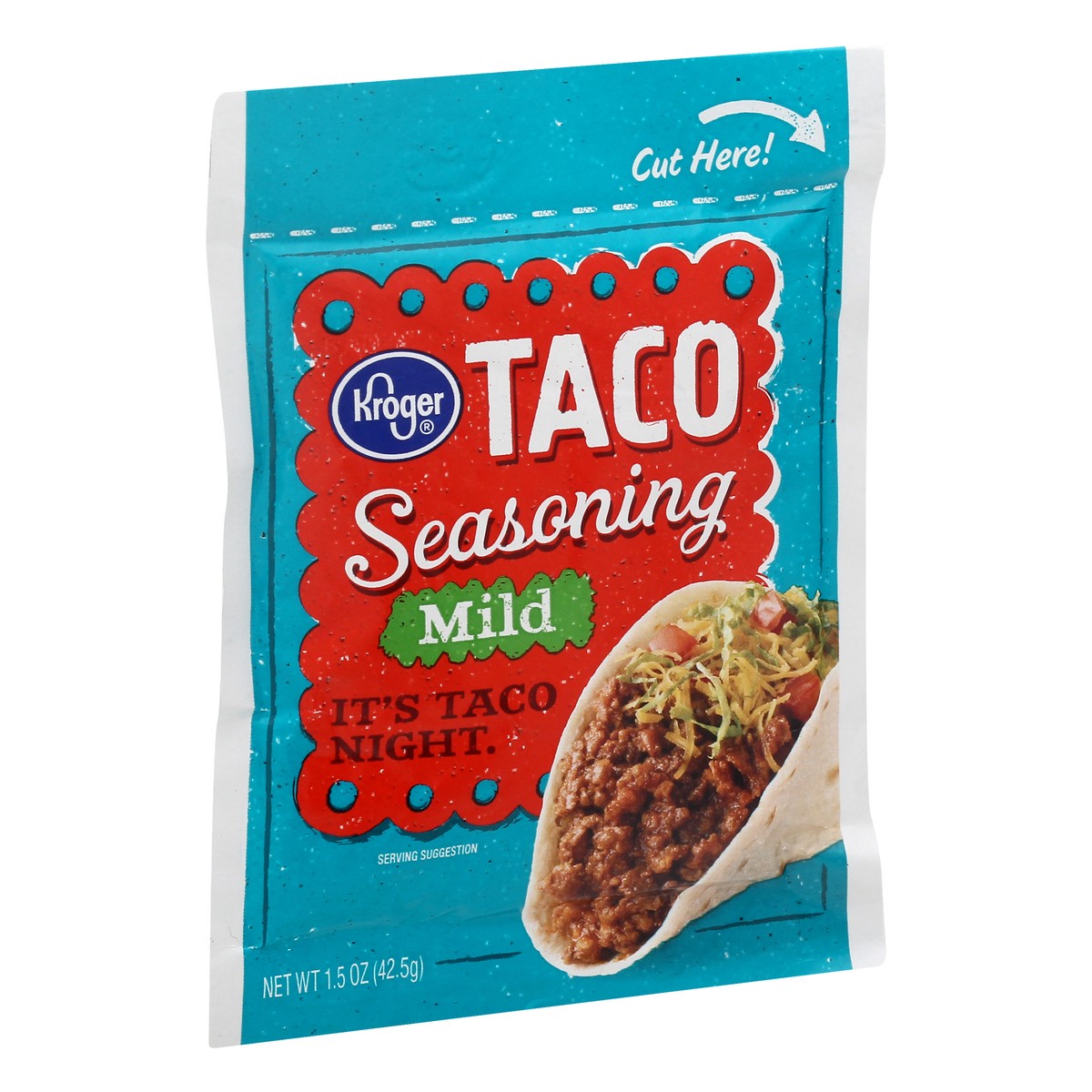 slide 3 of 11, Kroger Mild Taco Seasoning , 1.5 oz