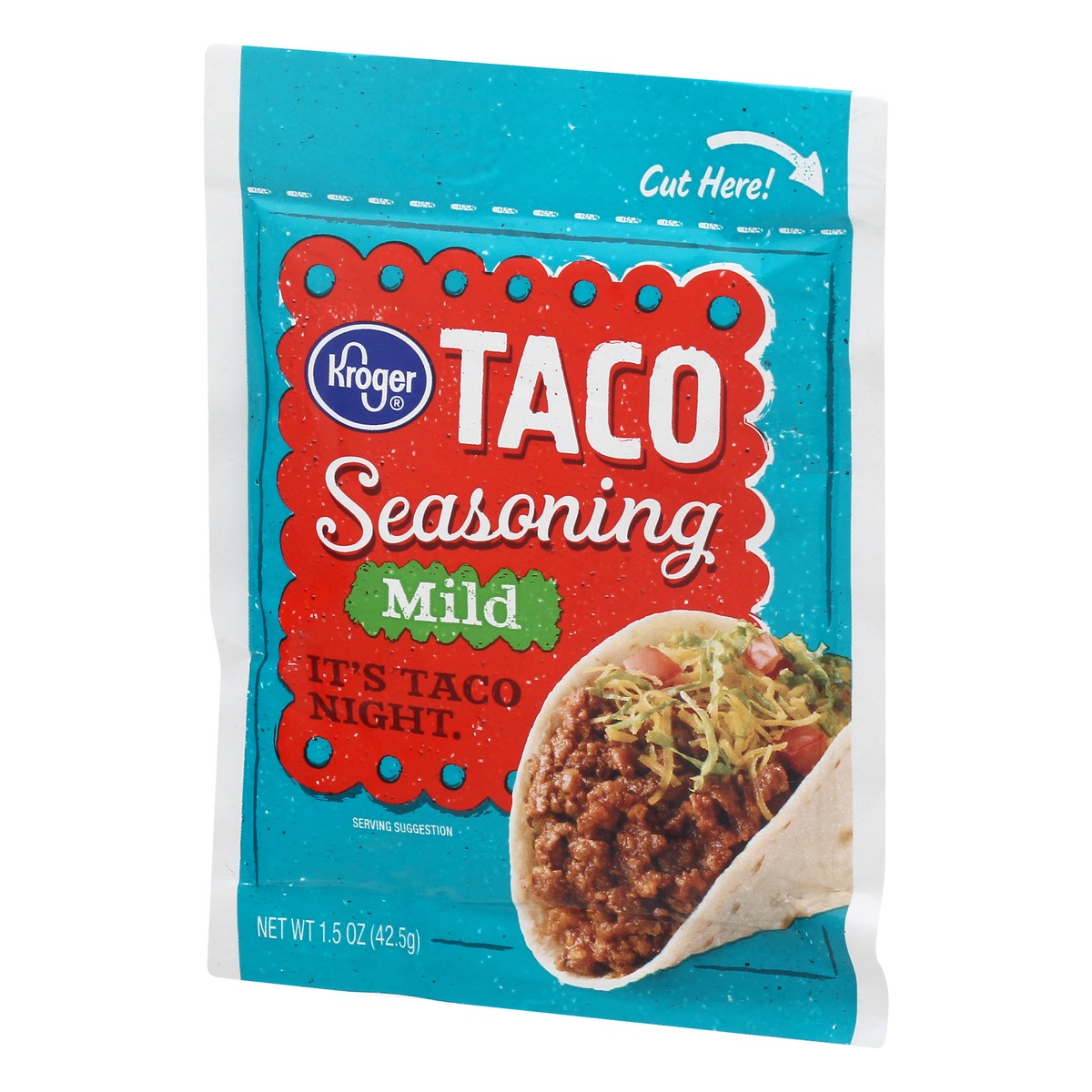 slide 4 of 11, Kroger Mild Taco Seasoning , 1.5 oz