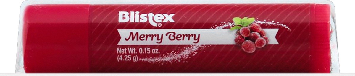 slide 4 of 6, Blistex Classic Holiday Collection Lip Balm - Peppermint, Sugar Plum & Berry, 3 ct, 0.45 oz