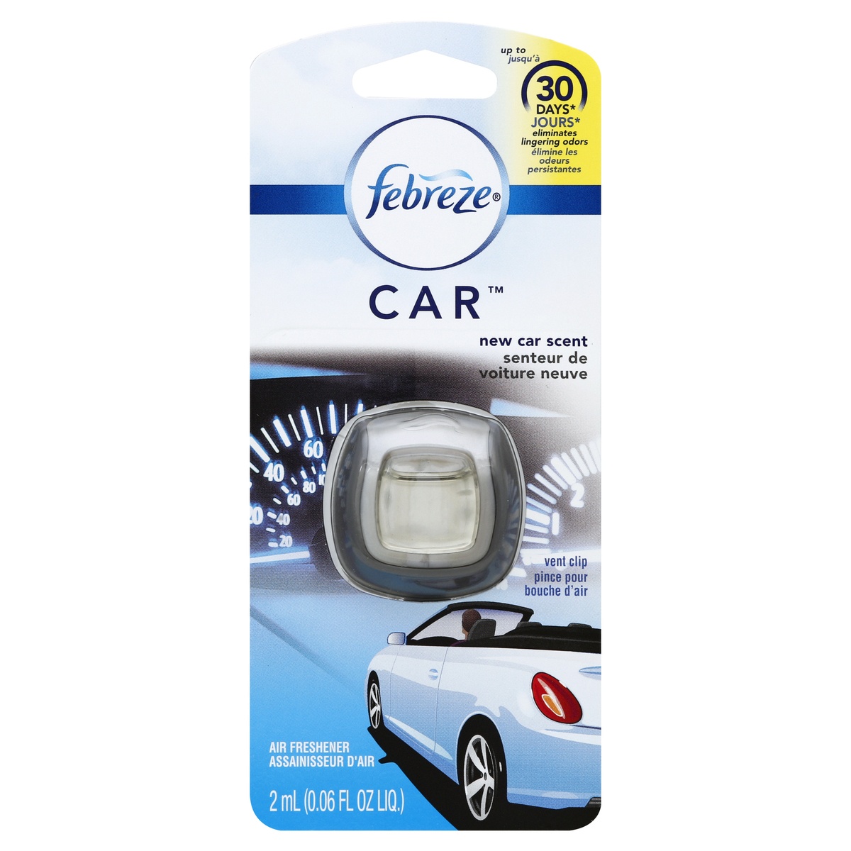 slide 1 of 3, Febreze Air Freshener 0.06 oz, 0.06 oz