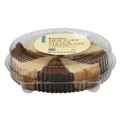 GreenWise Organic New York Style & Chocolate Cheesecake