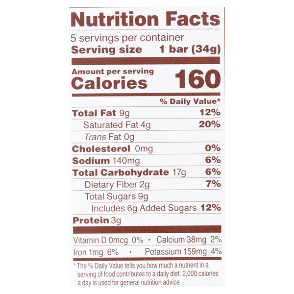 slide 9 of 21, Simple Mills Soft Baked Almond Flour Nutty Banana Bread Bars 5 - 1.19 oz Bars, 5 ct