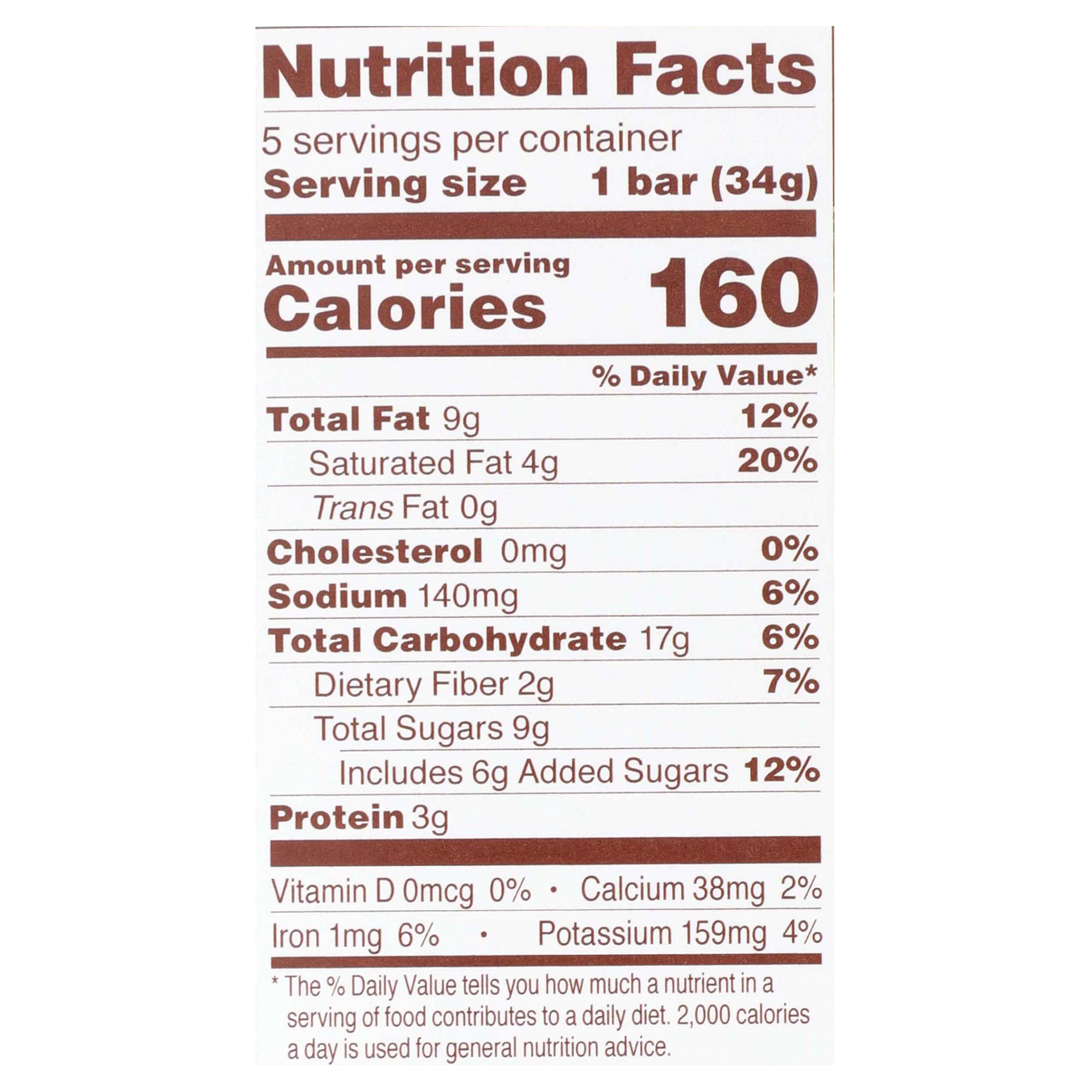 slide 11 of 21, Simple Mills Soft Baked Almond Flour Nutty Banana Bread Bars 5 - 1.19 oz Bars, 5 ct