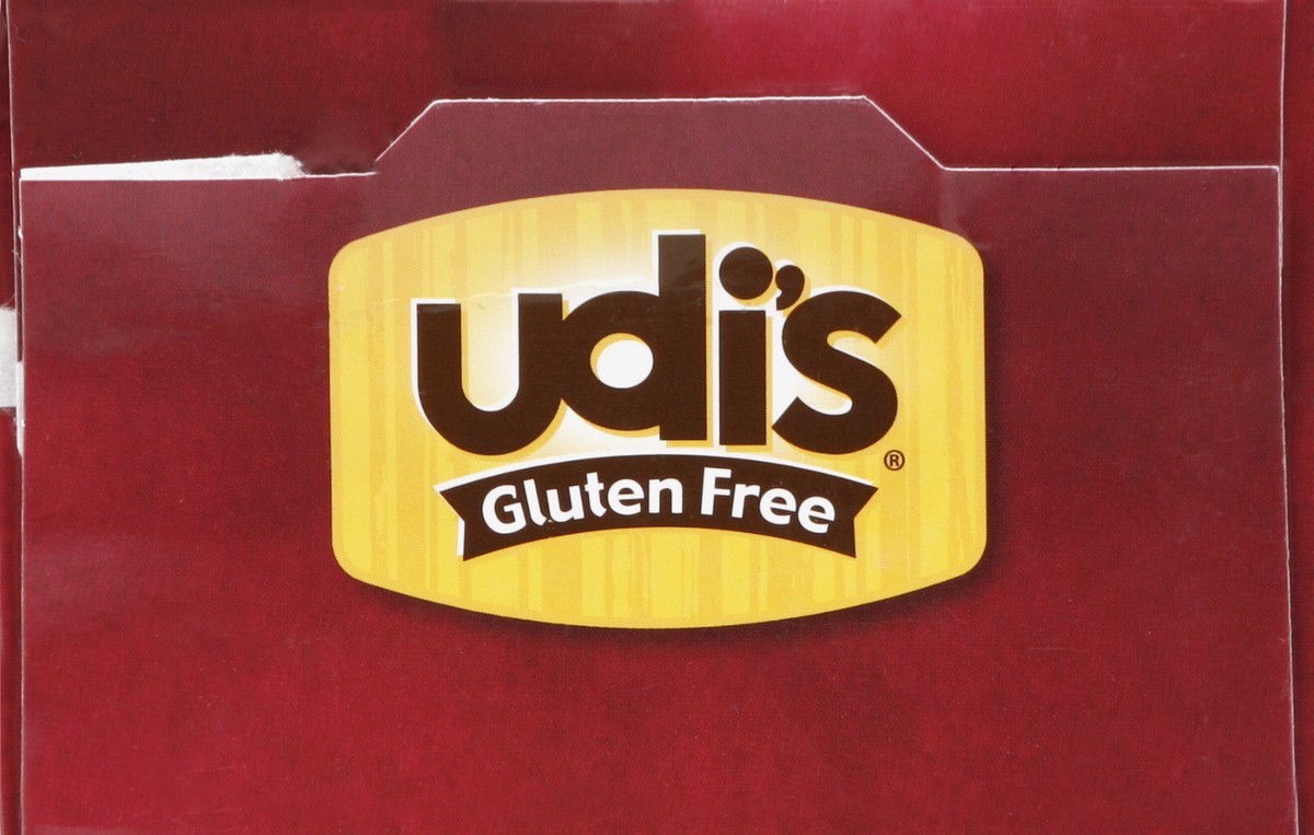slide 5 of 5, Udi's Gluten Free Maple Pecan Chocolate Chip Soft-Baked Cookies, 91 oz