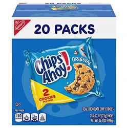 Chips Ahoy! Chocolate Chip Cookies - 15.4 Oz