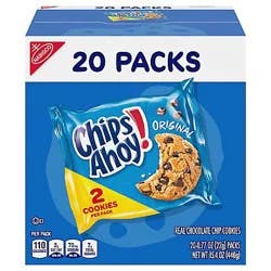 Chips Ahoy! Chocolate Chip Cookies - 15.4 Oz