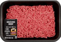 Cab 75% 1lb Cr Premium Ground Beef