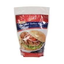 slide 1 of 1, GFS Turkey Burgers, 12 ct