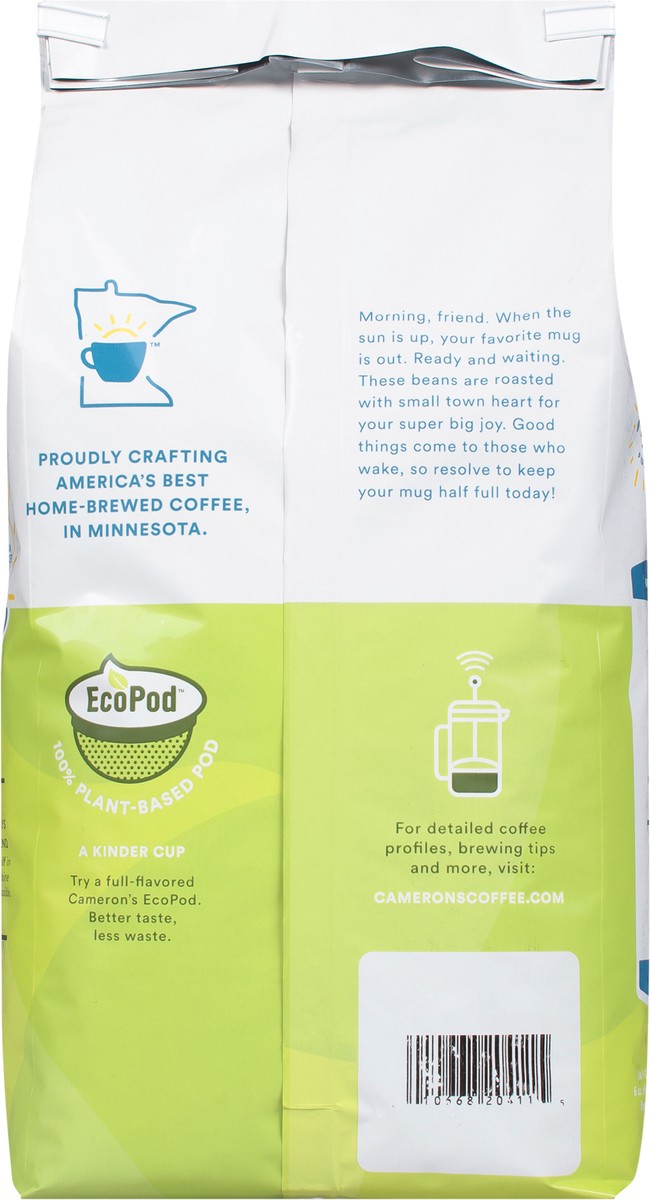 slide 7 of 12, Cameron's Organic Medium-Dark Roast Whole Bean Smooth Scandinavian Blend Coffee 28 oz, 28 oz