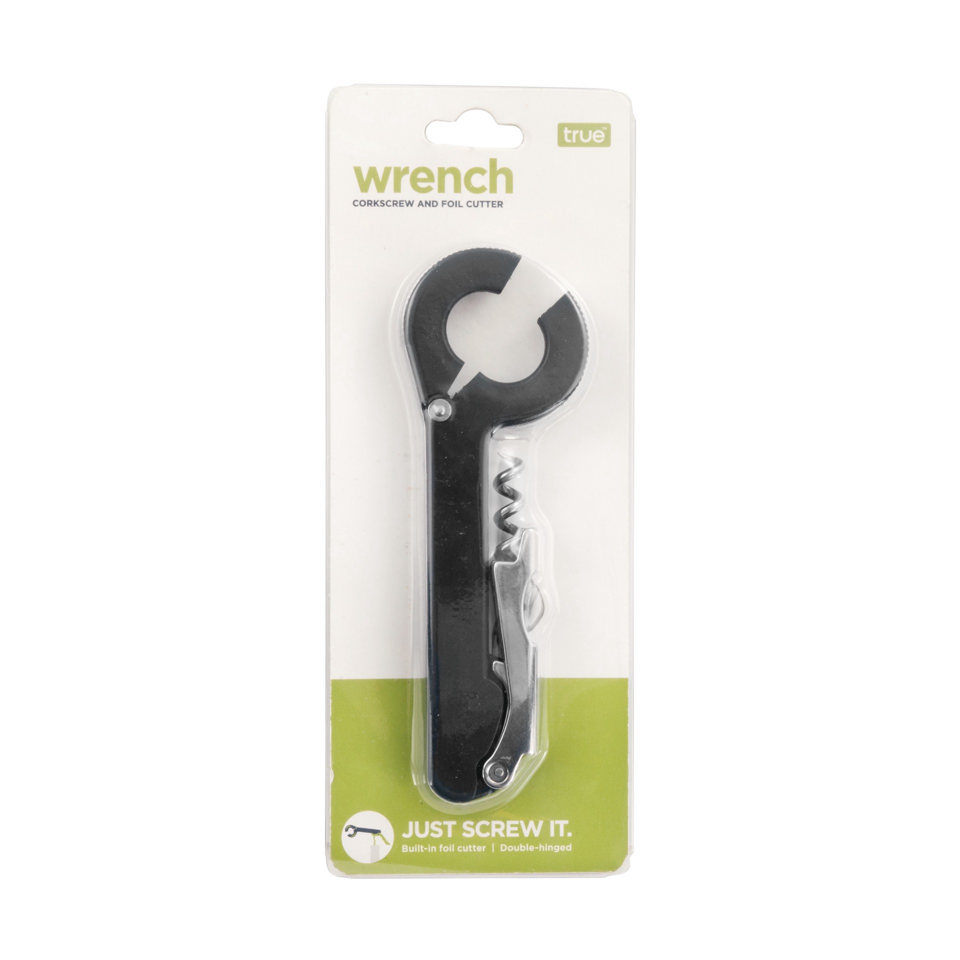 slide 2 of 4, true Wrench Corkscrew And Foil Cutter, 1 ct