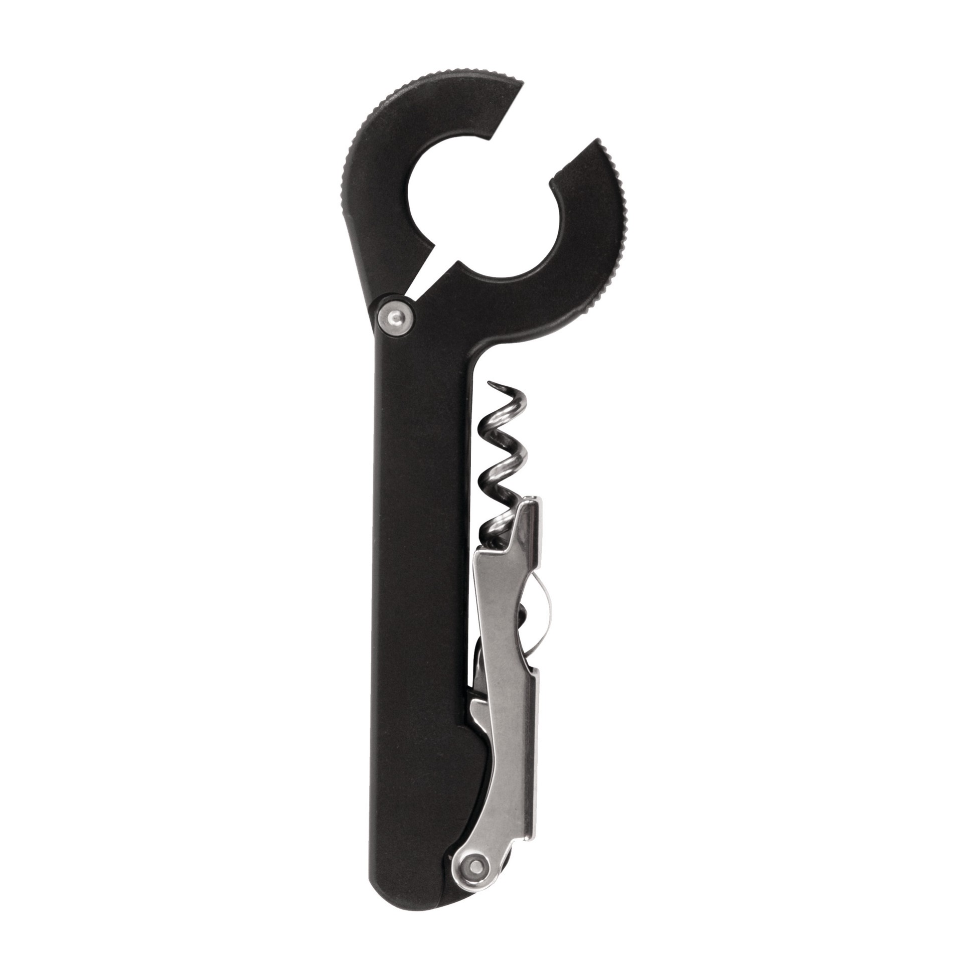 slide 1 of 4, true Wrench Corkscrew And Foil Cutter, 1 ct