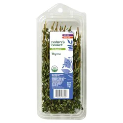 Nature's Basket Thyme, Organic