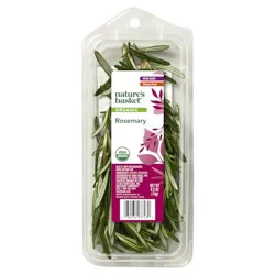 Nature's Basket Rosemary, Organic