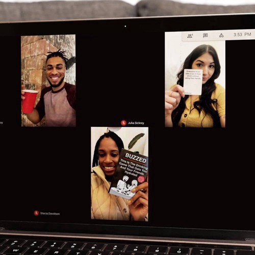 slide 9 of 36, What Do You Meme? Buzzed: Hydration Edition Card Game, 1 ct