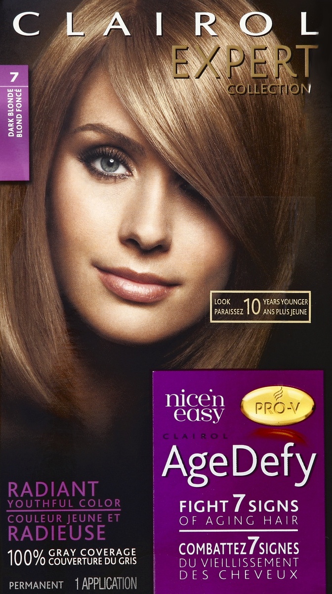 slide 1 of 1, Age Defy Permanent Hair Color, 1 ct