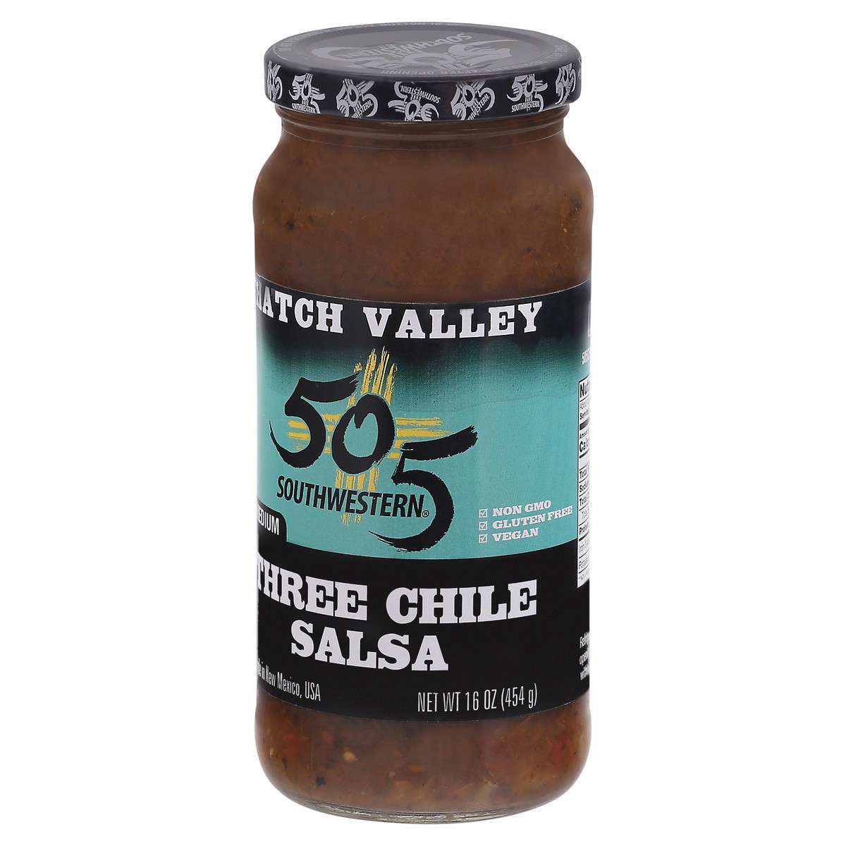 slide 2 of 9, 505 Southwestern Medium Salsa - 16 oz, 16 oz
