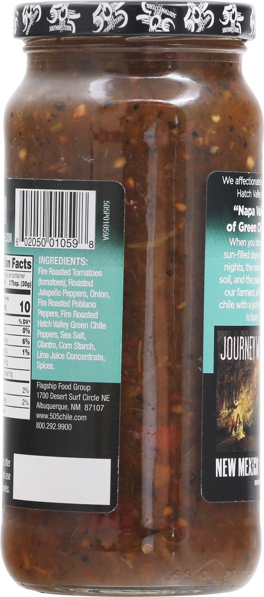 slide 7 of 9, 505 Southwestern Medium Salsa - 16 oz, 16 oz