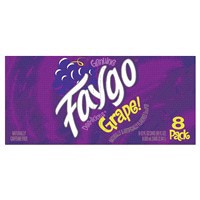 slide 10 of 13, Faygo Grape Soda - 8 ct, 8 ct