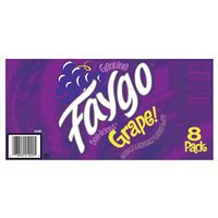 slide 9 of 13, Faygo Grape Soda - 8 ct, 8 ct