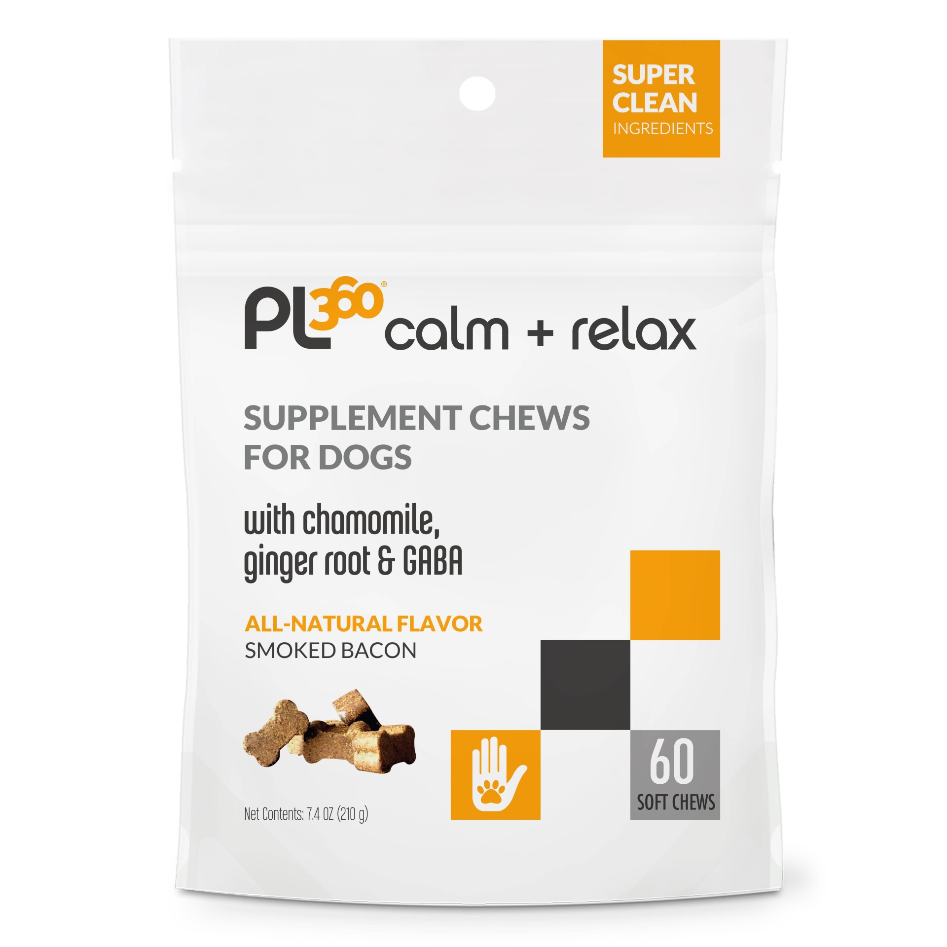 slide 1 of 2, PL360 Calming Dog Soft Chew Supplement, 60 ct