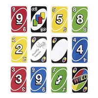 slide 10 of 17, Mattel Wild UNO Card Game 1 ea, 1 ct