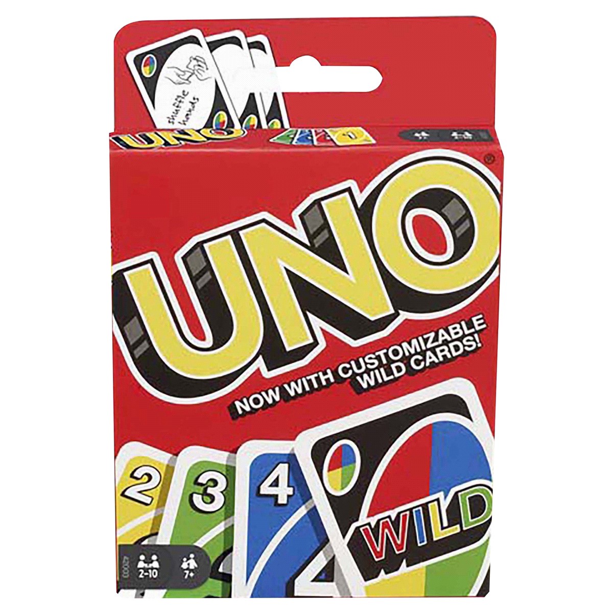 slide 12 of 17, Mattel Wild UNO Card Game 1 ea, 1 ct