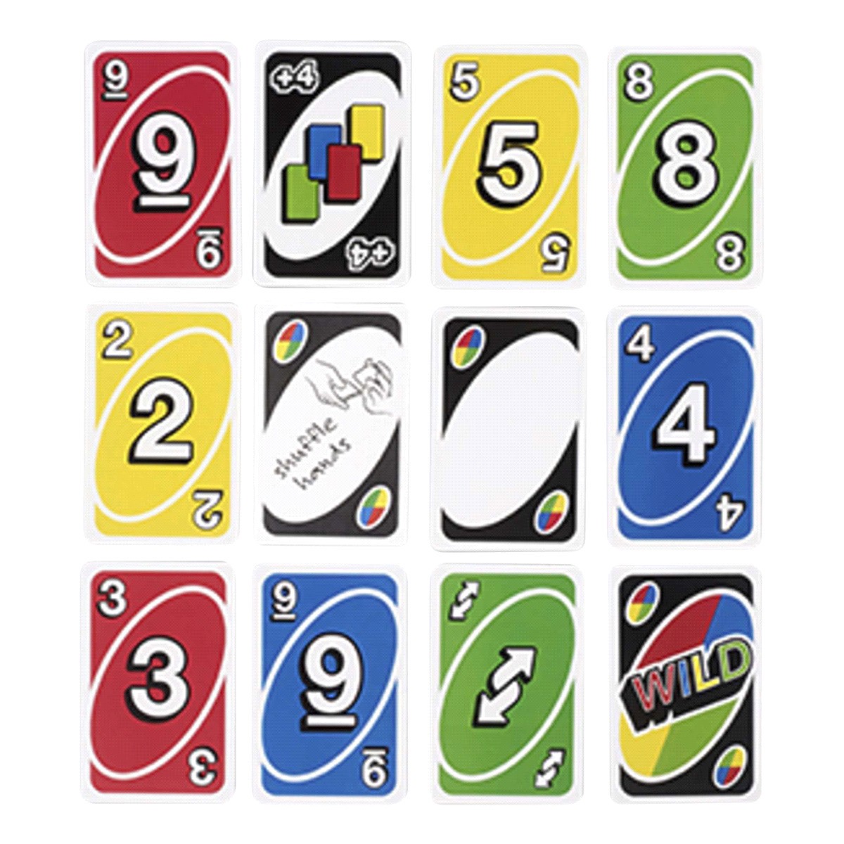 slide 3 of 17, Mattel Wild UNO Card Game 1 ea, 1 ct