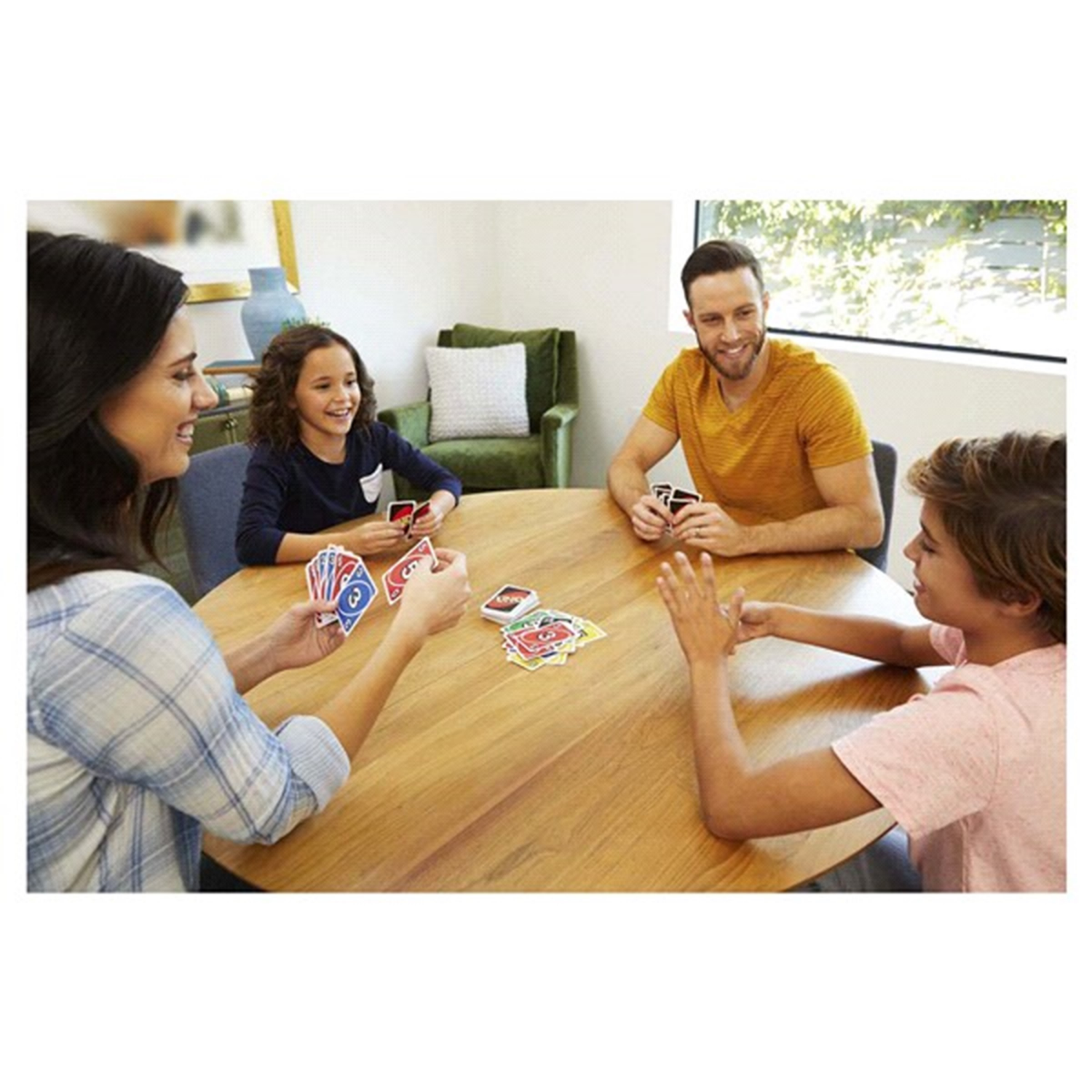 slide 5 of 5, Mattel Wild UNO Card Game 1 ea, 1 ct