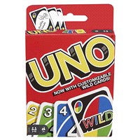 slide 16 of 17, Mattel Wild UNO Card Game 1 ea, 1 ct
