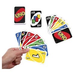 Mattel Wild UNO Card Game 1 ea
