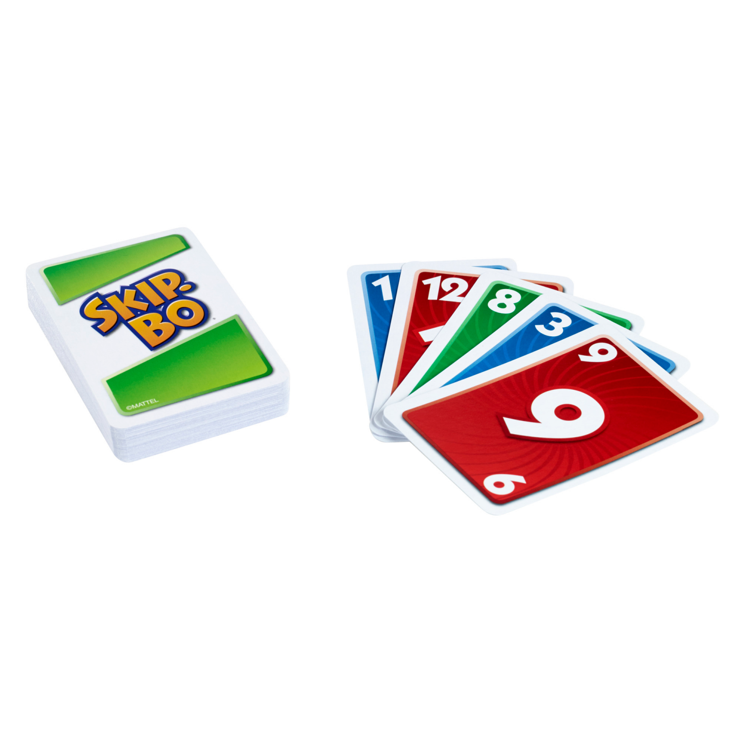 slide 3 of 4, Skip Bo Card Game Players 2-6 Toy 1 ea, 1 ct