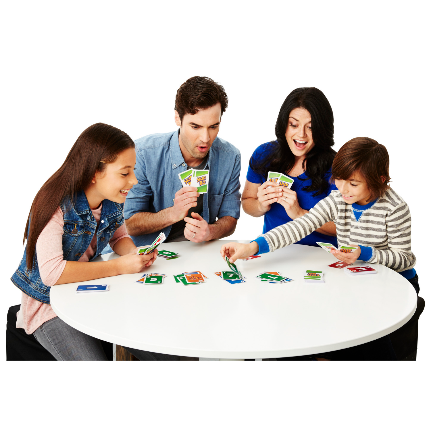 slide 4 of 4, Skip Bo Card Game Players 2-6 Toy 1 ea, 1 ct