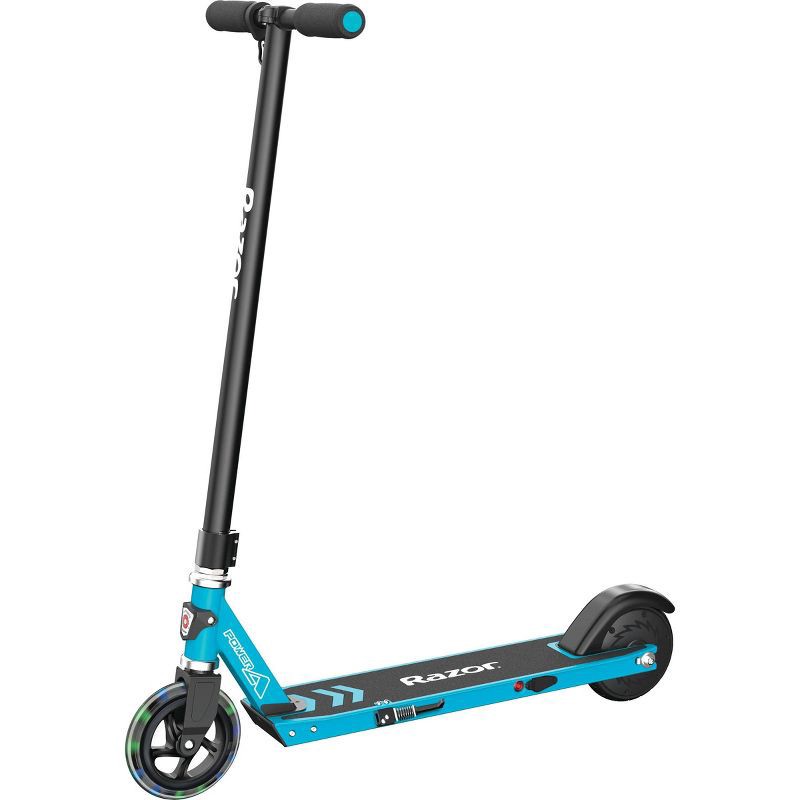 slide 1 of 1, Razor Power A Electric Scooter - Blue, 1 ct