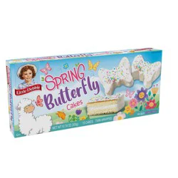 Little Debbie Easter Vanilla Butterfly Cakes - 10.74oz/10ct
