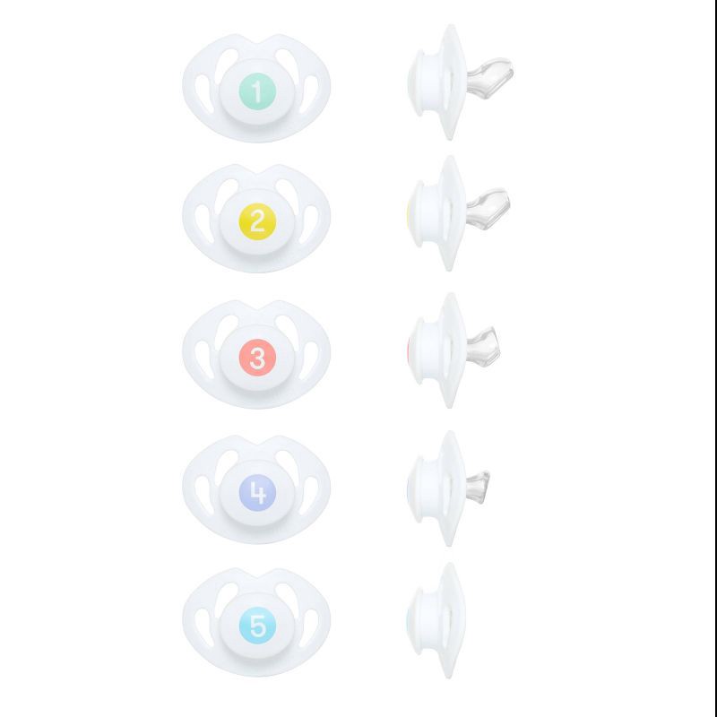 slide 2 of 7, Frida Baby Pacifier Weaning System - 5ct, 5 ct