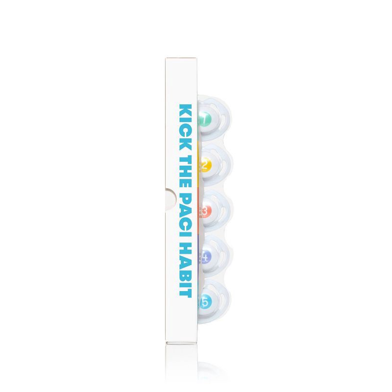 slide 6 of 7, Frida Baby Pacifier Weaning System - 5ct, 5 ct