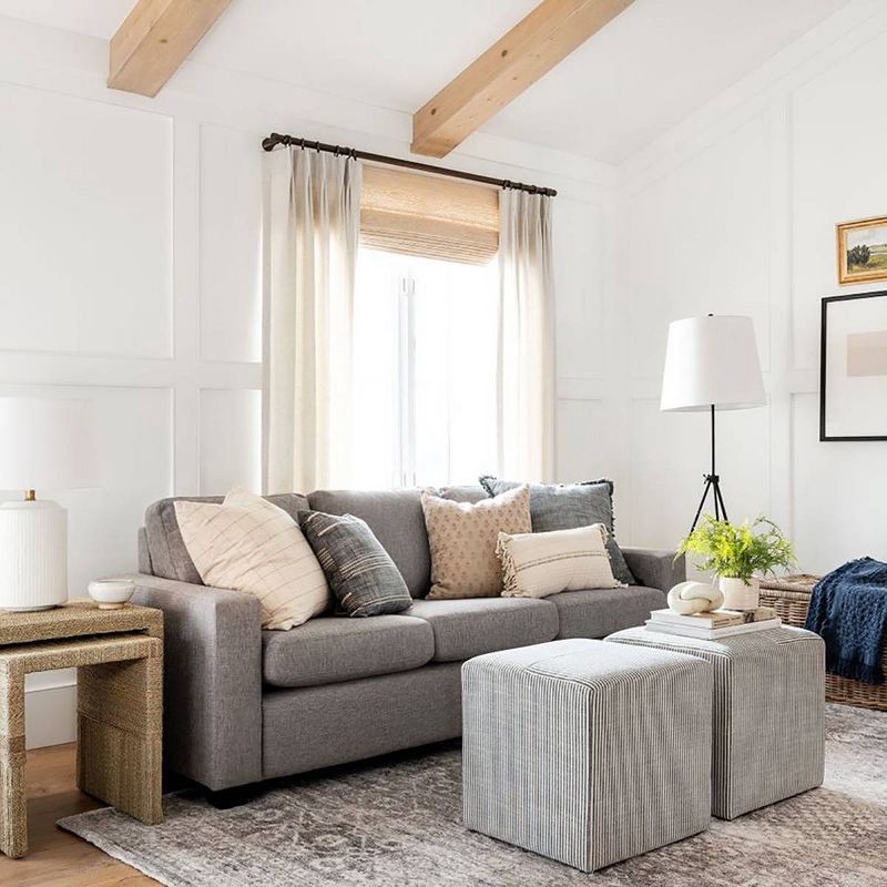 slide 4 of 11, Threshold designed w/Studio McGee 19.49"x25.49" Matted to 8"x10" Gallery Wall Frame Black - Threshold™ designed with Studio McGee, 1 ct