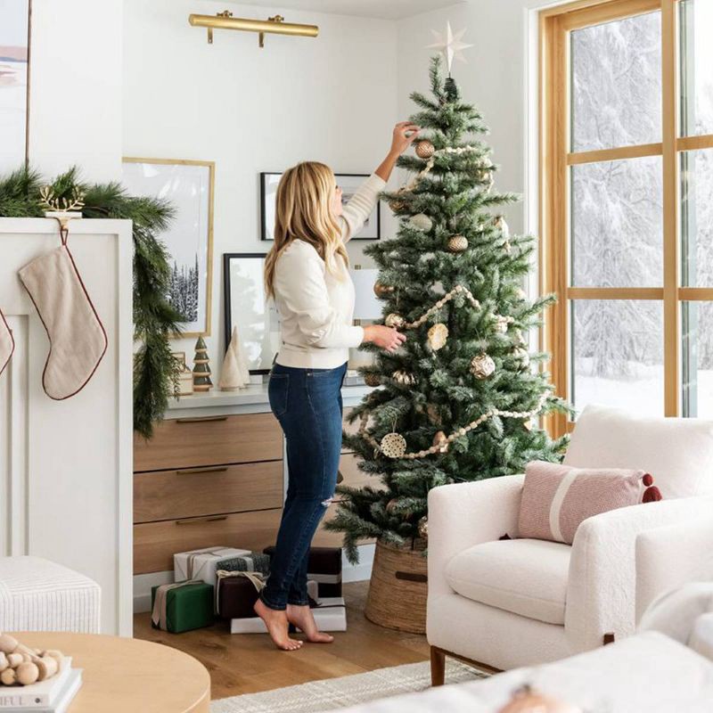 slide 7 of 11, Threshold designed w/Studio McGee 19.49"x25.49" Matted to 8"x10" Gallery Wall Frame Black - Threshold™ designed with Studio McGee, 1 ct