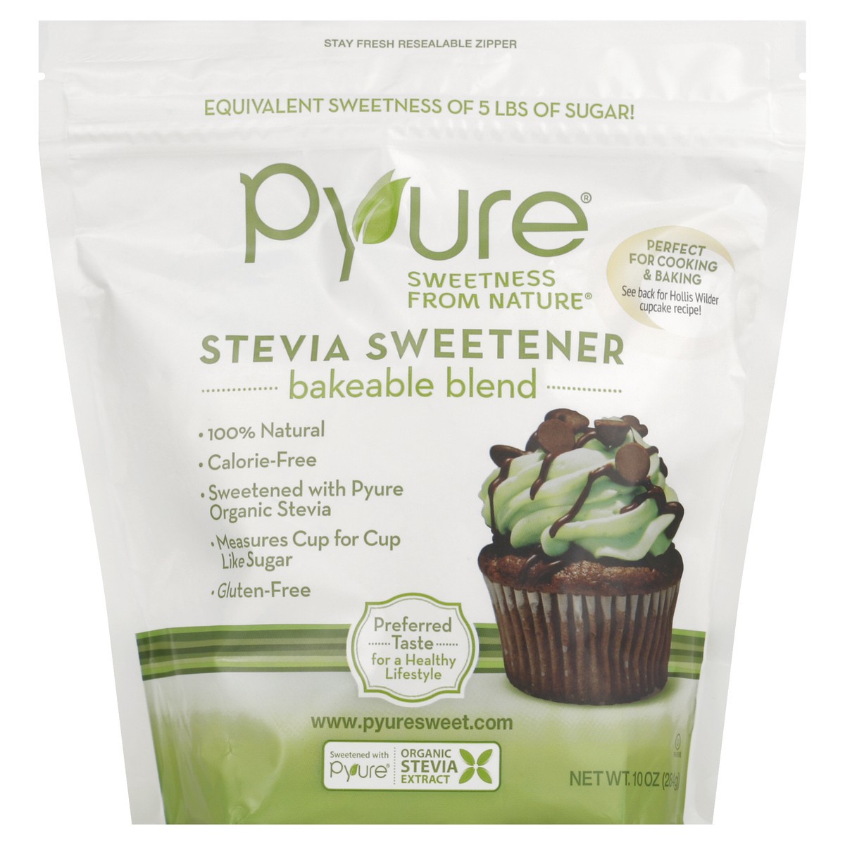 slide 2 of 2, Pyure Stevia Sweetener 10 oz, 10 oz