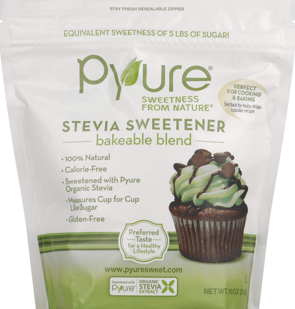 slide 1 of 2, Pyure Stevia Sweetener 10 oz, 10 oz