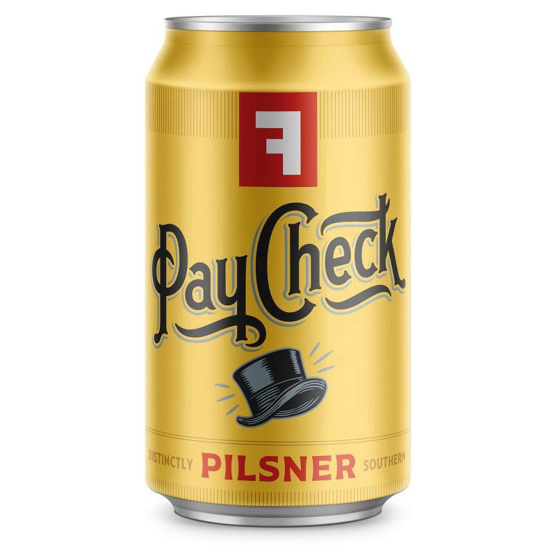 slide 1 of 1, Fullsteam Paycheck Pilsner Beer - 6pk/12 fl oz Cans, 6 ct; 12 oz