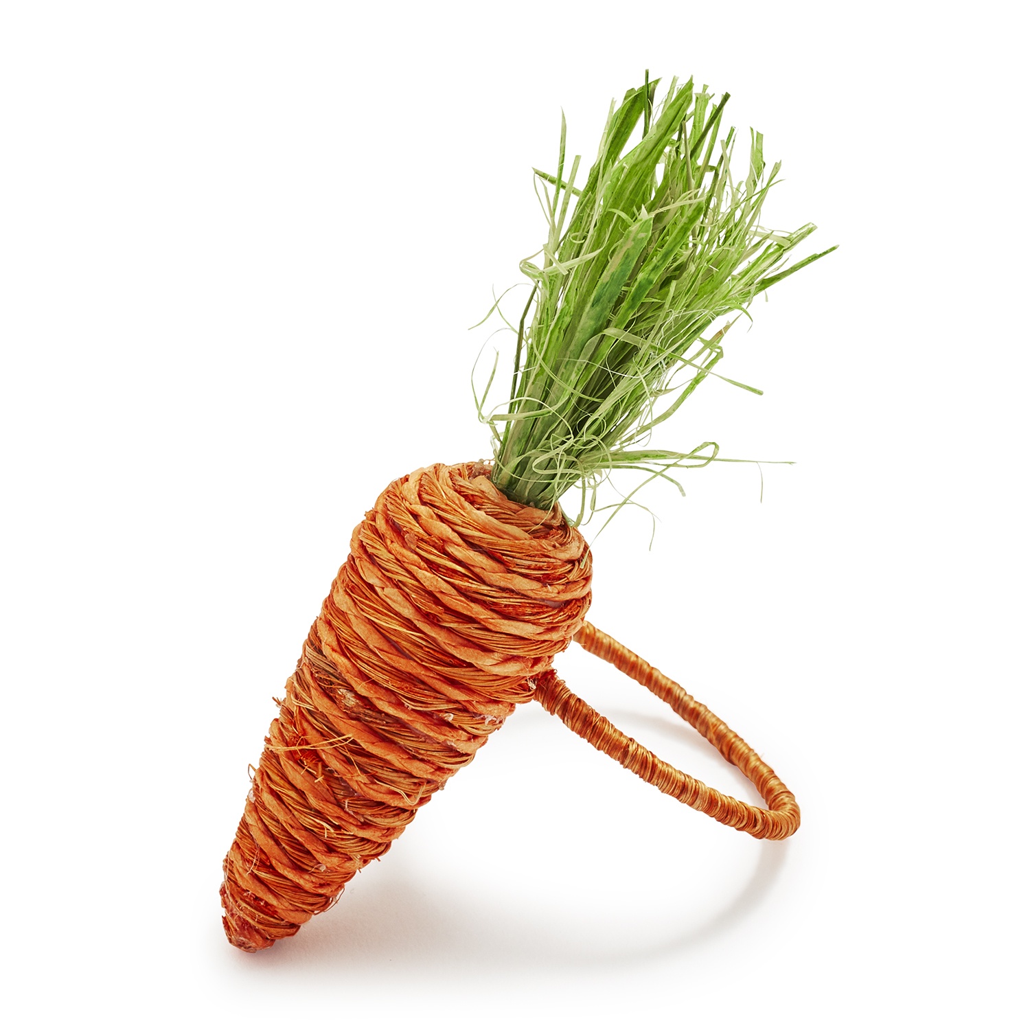 slide 1 of 1, Sur La Table Carrot Napkin Ring, 1 ct