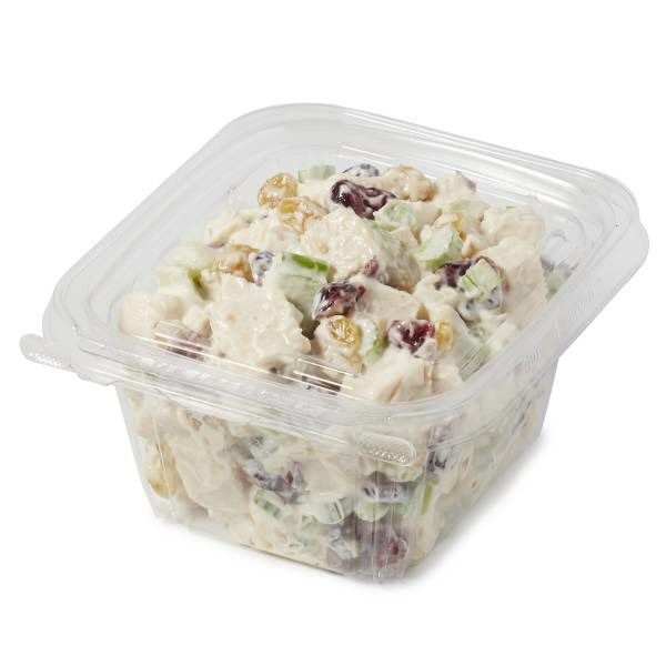 slide 1 of 1, Boar's Head Everroast Cransational Chicken, Grab & Go Salad, per lb