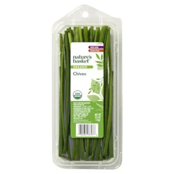 Nature's Basket Chives, Organic