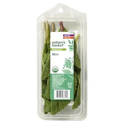 Nature's Basket Mint, Organic