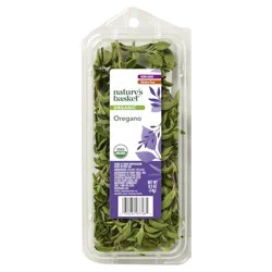 Nature's Basket Oregano, Organic