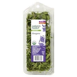 Nature's Basket Oregano, Organic