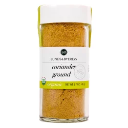 L&B Organic Ground Coriander