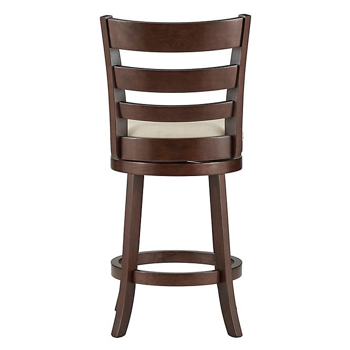 slide 2 of 4, iNSPIRE Q Upland Swivel Counter Stool - Oatmeal, 1 ct