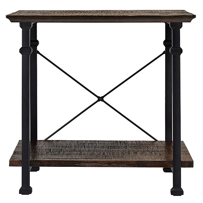 slide 2 of 5, iNSPIRE Q Parkway End Table - Brown, 1 ct